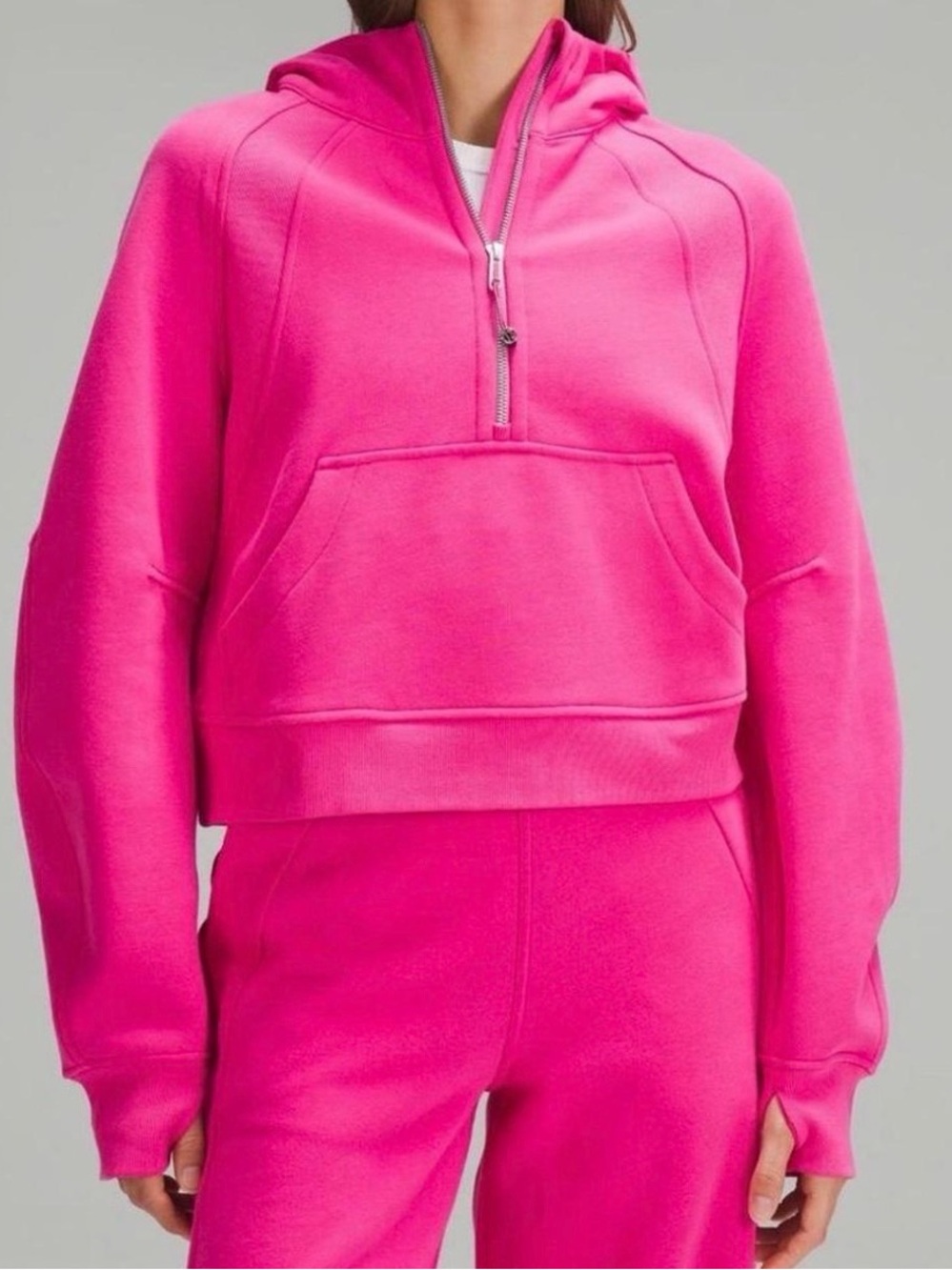 Lululemon Sonic Pink Scuba Hoodie